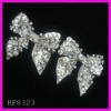 Wholesale Fashion handmade stitched butterfly hair clip