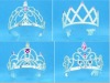 Wholesale plastic crowns /tiaras