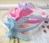 Wholesale hairbow,ribbon bow,hairband bow