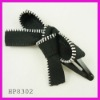 Wholesale Fashion zipper flower hair clip