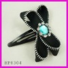 Wholesale Fashion zipper bow hair clip