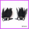 Wholesale Fashion magnetic feather bobby pin