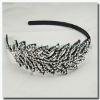 Wholesale 2011 fashion lady's magic head band flowers