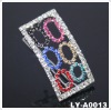 Wholesale 2011 Trendy rhinestone hair clip