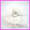Wholesale Fashion chiffon & mesh flower alligator clip