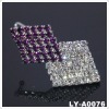 Wholesale 2011 Trendy rhinestone hair clip