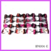 Wholesale Fashion satin & mesh bow hair clip