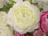 Wholesale white silk flowers