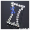 Wholesale 2011 Trendy rhinestone hair clip