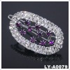 Wholesale 2011 Trendy rhinestone hair clip