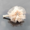 Wholesale crystal hair clip fahion hair accessory