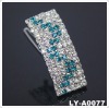 Wholesale 2011 Trendy rhinestone hair clip