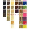Wholesale hair extensions can be bleached in any hair color