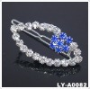 Wholesale 2011 Trendy rhinestone hair clip