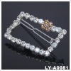 Wholesale 2011 Trendy rhinestone hair clip