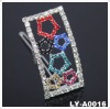 Wholesale 2011 Trendy rhinestone hair clip
