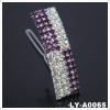 Wholesale 2011 Trendy rhinestone hair clip