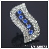 Wholesale 2011 Trendy rhinestone hair clip