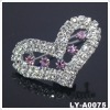 Wholesale 2011 Trendy rhinestone hair clip