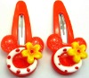 Wholesale guaranteed 100% synthetic resin Multi-Color Cute Hair Accessory
