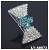Wholesale 2011 Trendy rhinestone hair clip