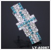 Wholesale 2011 Trendy rhinestone hair clip