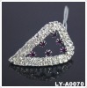 Wholesale 2011 Trendy rhinestone hair clip
