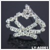 Wholesale 2011 Trendy rhinestone hair clip