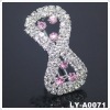 Wholesale 2011 Trendy rhinestone hair clip