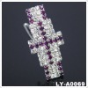 Wholesale 2011 Trendy rhinestone hair clip