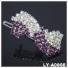 Wholesale 2011 Trendy rhinestone hair clip