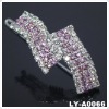 Wholesale 2011 Trendy rhinestone hair clip