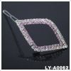 Wholesale 2011 Trendy rhinestone hair clip