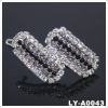 Wholesale 2011 Trendy rhinestone hair clip