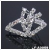 Wholesale 2011 Trendy rhinestone hair clip