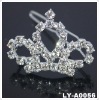 Wholesale 2011 Trendy rhinestone hair clip