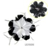Wholesale feather hair flower