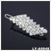 Wholesale 2011 Trendy rhinestone hair clip
