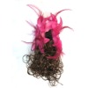 Wholesale flower hair accessories/artificial flower