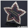 Wholesale 2011 Trendy rhinestone hair clip