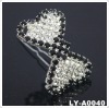 Wholesale 2011 Trendy rhinestone hair clip