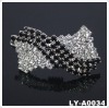 Wholesale 2011 Trendy rhinestone hair clip