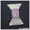 Wholesale 2011 Trendy rhinestone hair clip