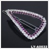 Wholesale 2011 Trendy rhinestone hair clip