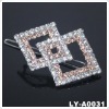 Wholesale 2011 Trendy rhinestone hair clip