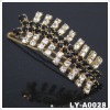 Wholesale 2011 Trendy rhinestone hair clip