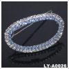 Wholesale 2011 Trendy rhinestone hair clip