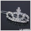 Wholesale 2011 Trendy rhinestone hair clip