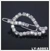 Wholesale 2011 Trendy rhinestone hair clip