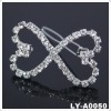 Wholesale 2011 Trendy rhinestone hair clip